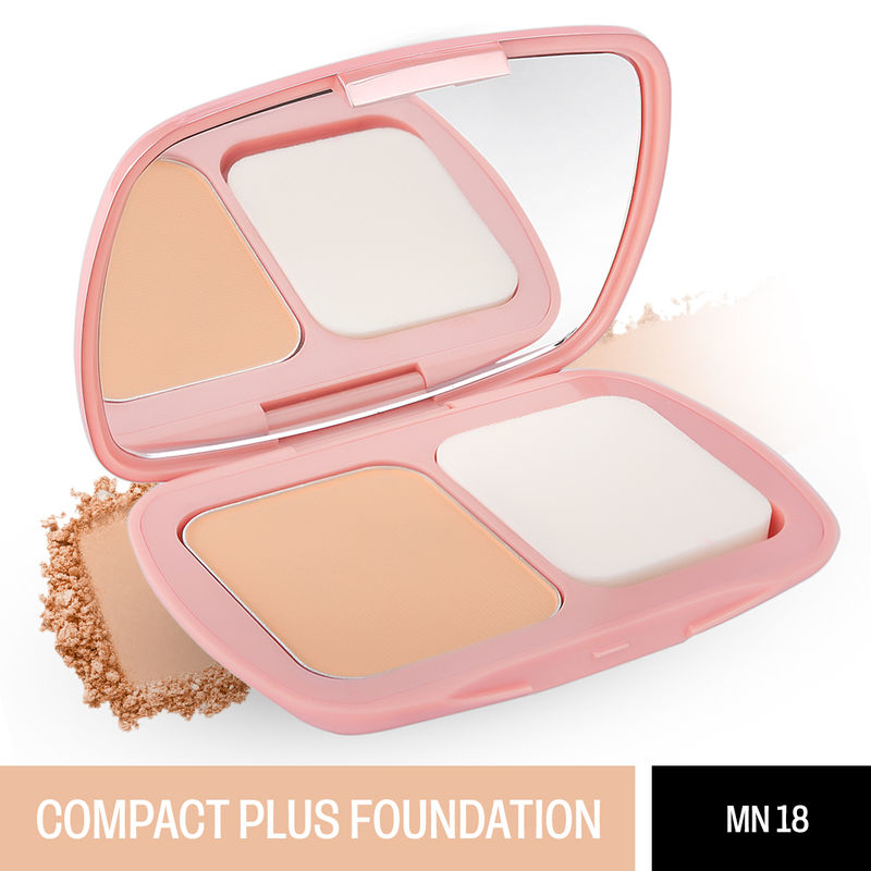Insight Prime Perfect Compact Plus Foundation MN18|10 gms|MRP 270