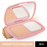 Insight Prime Perfect Compact Plus Foundation MN18|10 gms|MRP 270