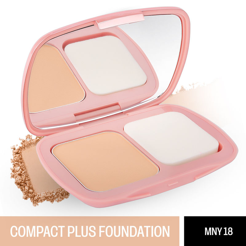 Insight Prime Perfect Compact Plus Foundation MNY18|10 gms|MRP 270