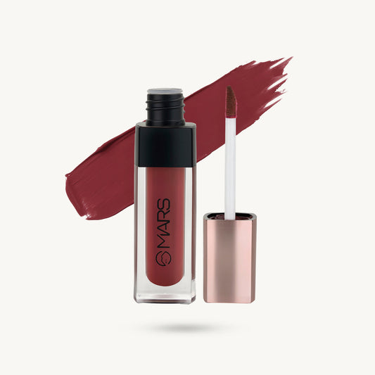 Mars Popstar | Liquid Mousse Lipstick 18 Hot Topic|6 ml|MRP 249