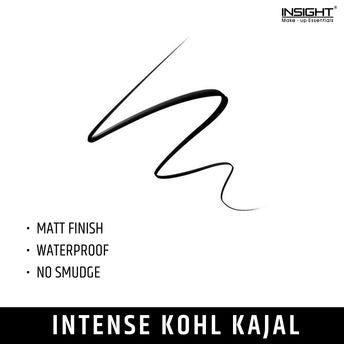 Insight Intense Kohl Kajal|0.35 gms|MRP 120