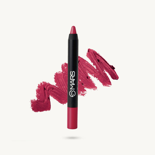 Mars Matte Lip Crayon | Won't Smudge Won't Budge-I Am Confident|3.5 gms|MRP 279
