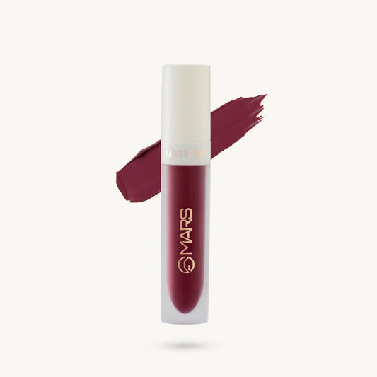 Mars Matte Lip Color 18 Plum Passion|4.5 ml|MRP 249