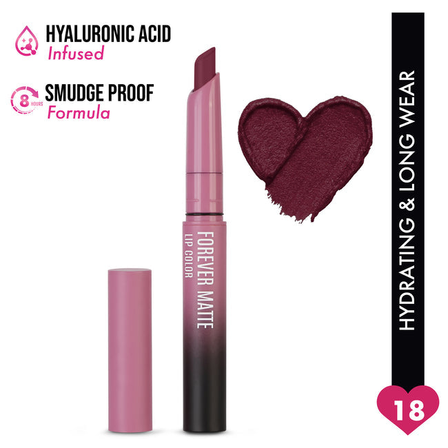 Insight Forever Matte Lip Color � 18 Wisteria Wheels|2 gms|MRP 229