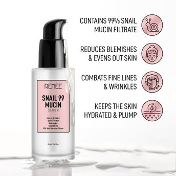 Renee Snail 99 Mucin Serum|50 ml|MRP 750
