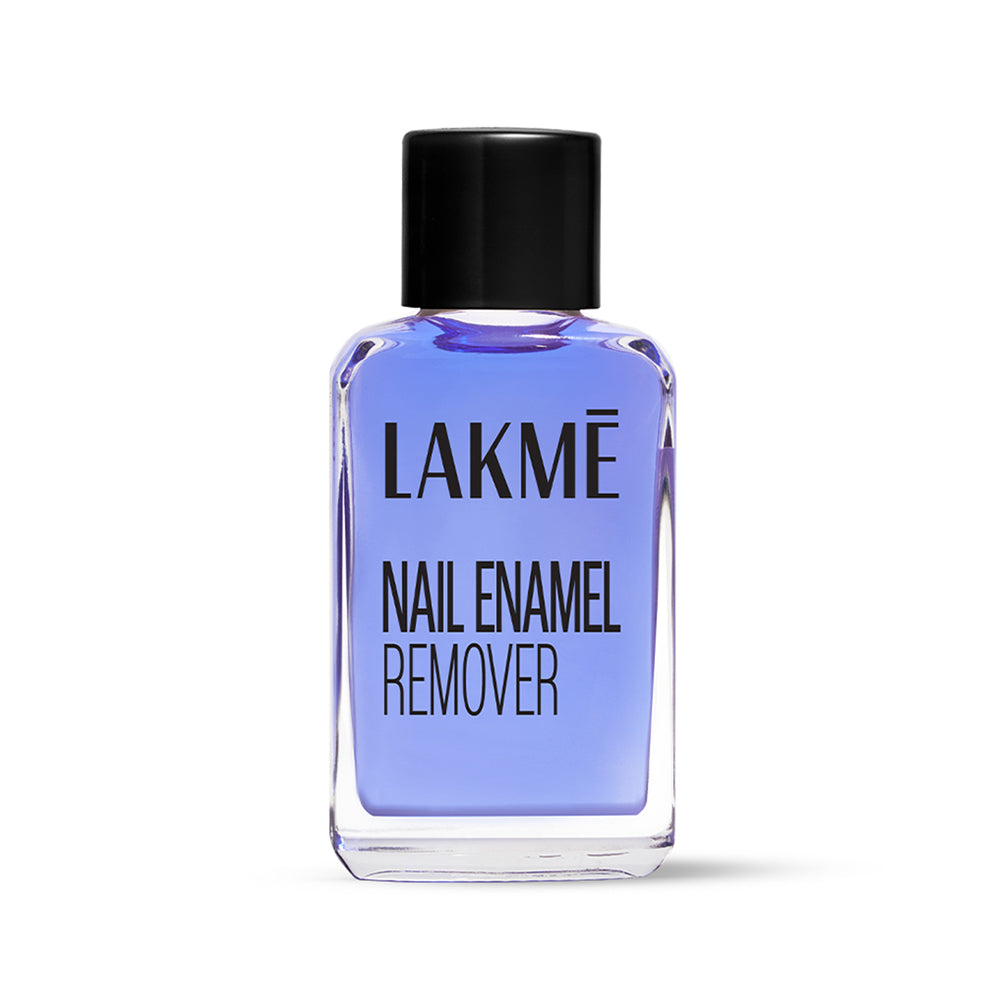 Lakme Liquid Nail Polish Remover With Vitamin E|27 ml|MRP 110