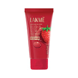 Lakme Blush & Glow Hydrating Strawberry Facewash with Vitamin C Serum|150 gms|MRP 490