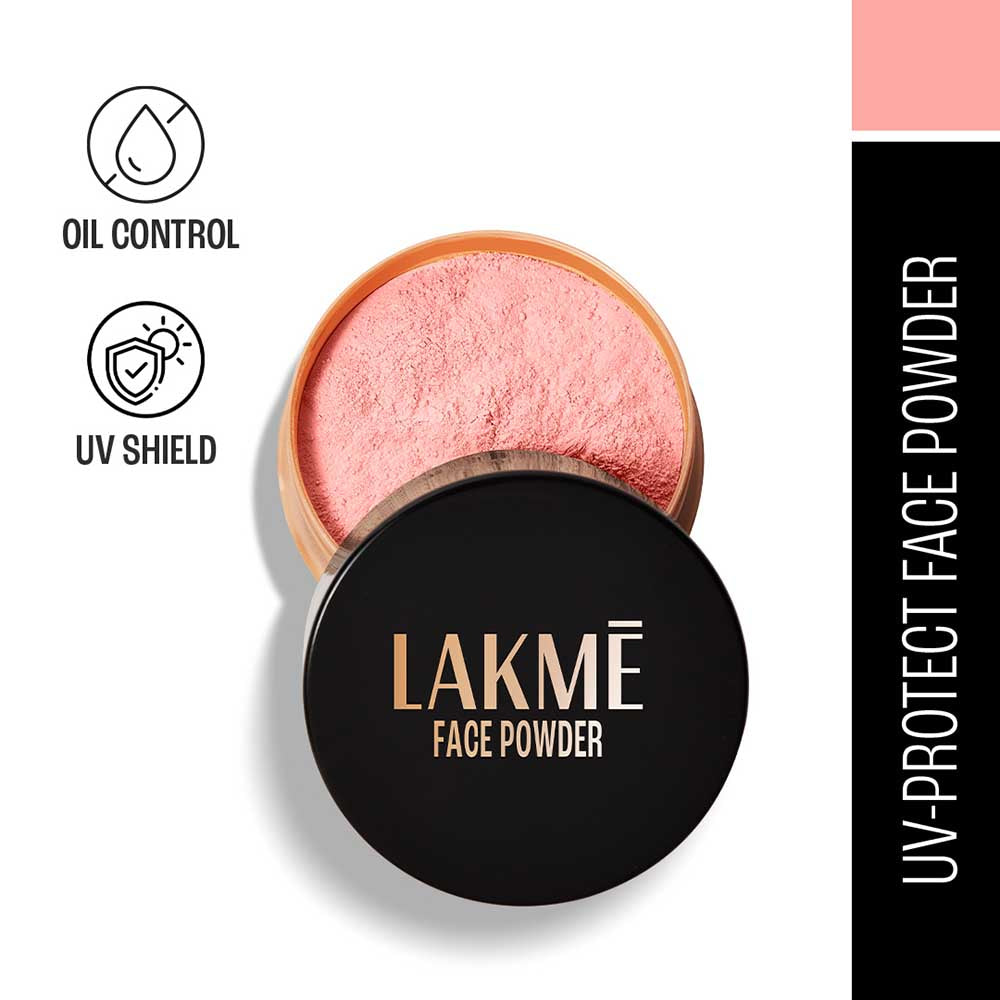 Lakme Forever Matte Face Powder ï¿½ Warm Pink|40 gms|MRP 250