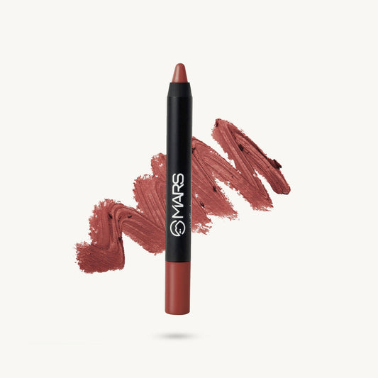 Mars Matte Lip Crayon | Won't Smudge Won't Budge-Let's Get It|3.5 gms|MRP 279