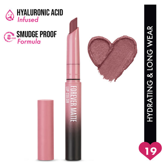 Insight Forever Matte Lip Color � 19 Muted Viper|2 gms|MRP 220