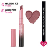 Insight Forever Matte Lip Color � 19 Muted Viper|2 gms|MRP 220