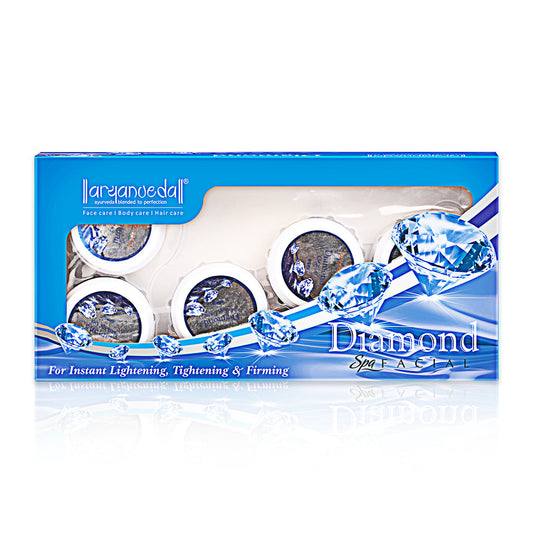 Aaryanveda Diamond Facial Spa Kit |210 gms|MRP 1020