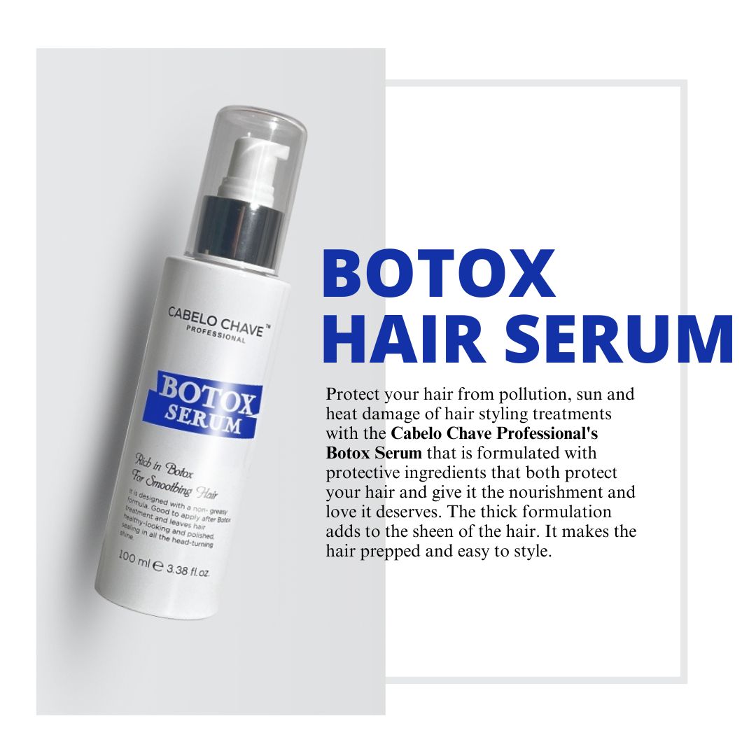 Cabelo Chave Botox Serum For Frizzy Hair 50ml