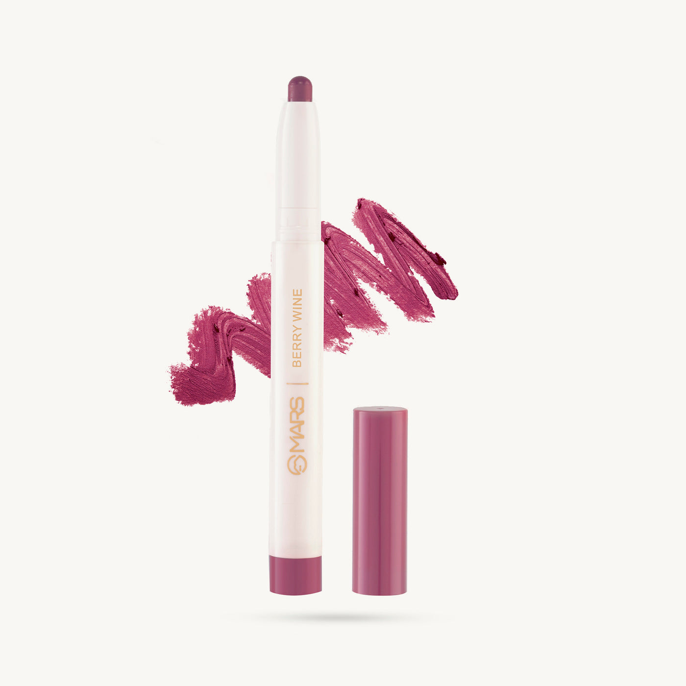 Mars Retractable Lip Crayon | Poppins 09 Berry Wine|1.3 gms|MRP 299