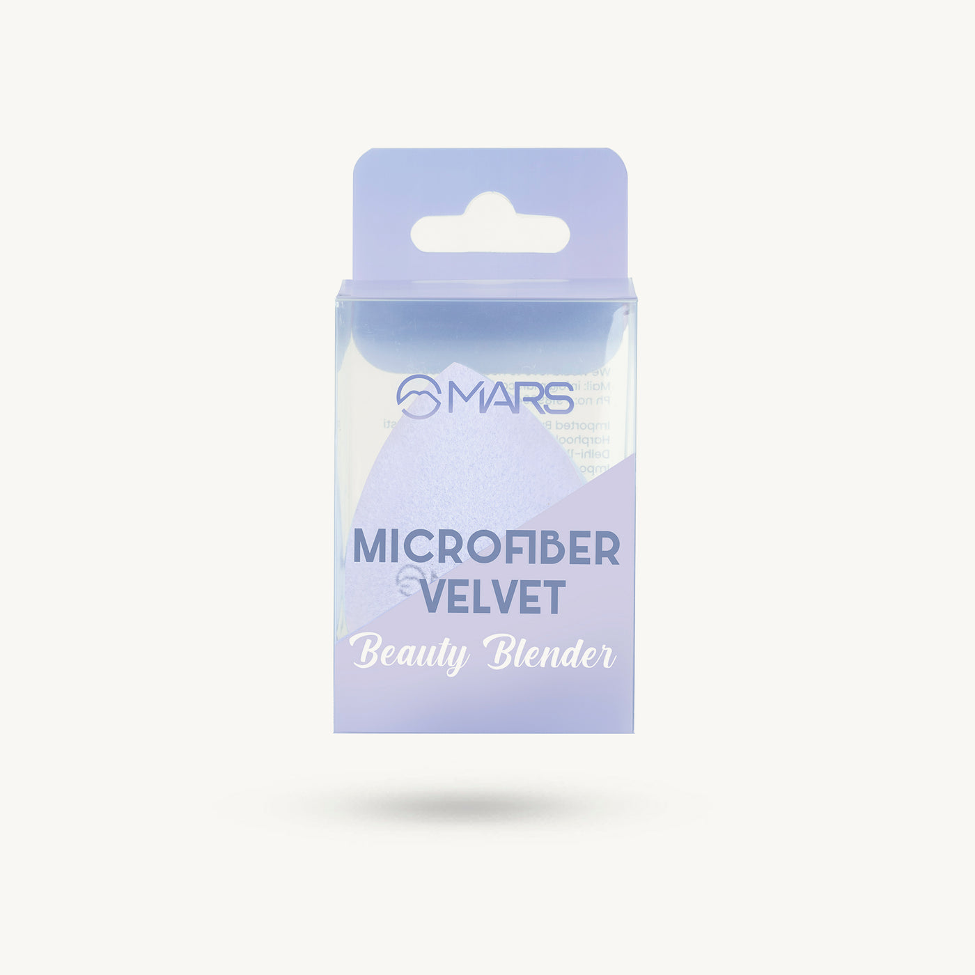 Mars Microfiber Velvet Beauty Blender |MRP 299