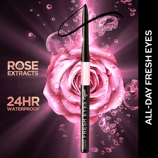 Faces Canada Fresh Eyes Kajal - Rose Extracts|0.35 gms|MRP 225