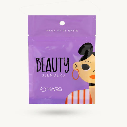 Mars Beauty Blenders Pack of 5 |MRP 149