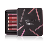 Swiss Beauty Bold Matte Lipliner Pack Of 12 Pcs|19.2 gms|MRP 899