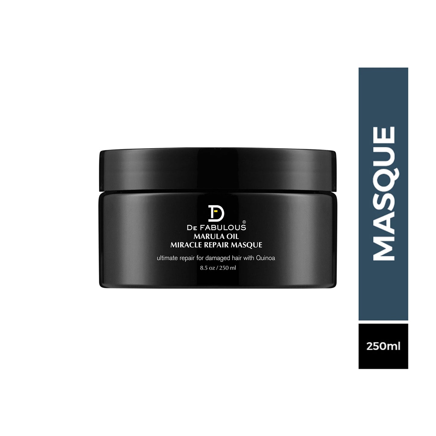 De Fabulous Marula Oil Miracle Repair Masque 250ml | Intense Repair & Hydration
