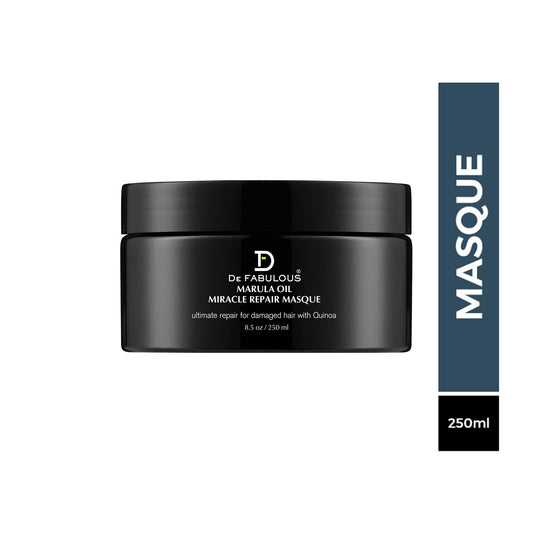 De Fabulous Marula Oil Miracle Repair Masque 250ml | Intense Repair & Hydration