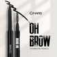 Mars Oh Brow | Eyebrow Pencil Black|0.1 gms|MRP 229