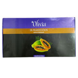 Olivia Papaya Facial Kit, papaya enzyme facial care, even tone skin treatment, professional salon facial
