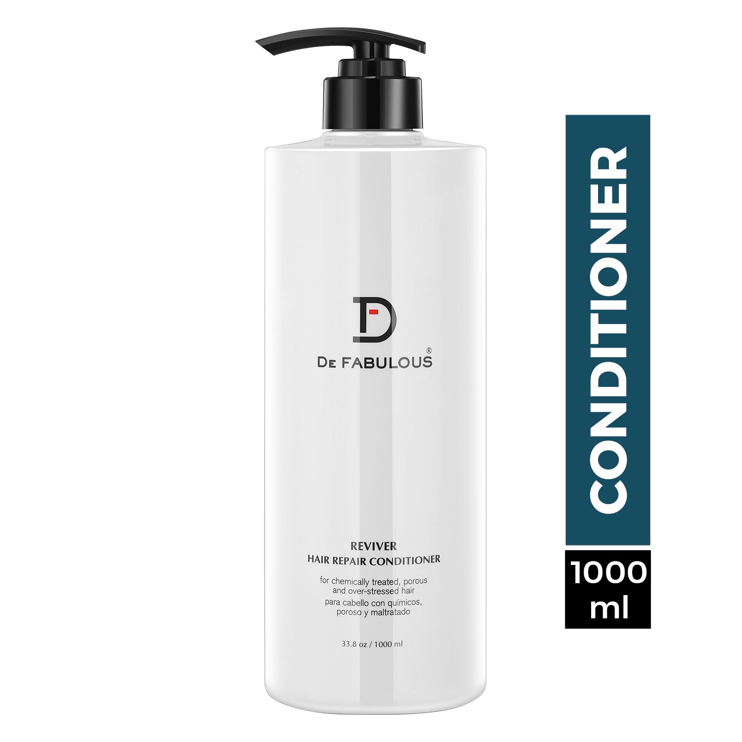 De Fabulous Reviver Conditioner 1000ml | Repair & Smooth Hair
