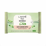 Lakme 9 to 5 Natural Aloe Cleansing Wipes|141 gms|MRP 150