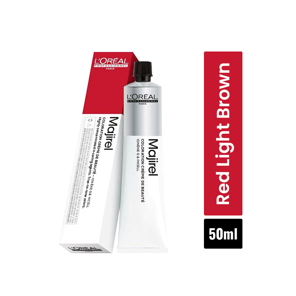 L'Oreal Professionnel Paris Majirel Hair Color 11.06(Soft Red Light Brown)|49.5 gms|MRP 455