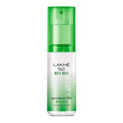 Lakme 9 to 5 Matte Moist Mattifying Face Toner|60 ml|MRP 249