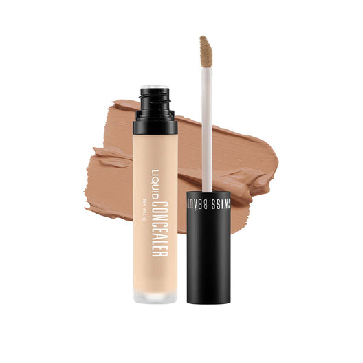 Swiss Beauty Liquid Concealer 06 Clair Moyen|6 gms|MRP 249