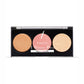Faces Canada Ultime Pro Face Palette 3 In 1 - Fresh 01|12 gms|MRP 899