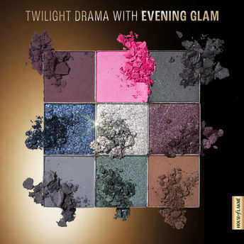 Lakmï¿½ Ultimate Glam 9-in-1 Eyeshadow Palette ï¿½ Evening Glam|11.7 gms|MRP 425