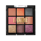 Lakmï¿½ Ultimate Glam 9-in-1 Eyeshadow Palette ï¿½ Shimer Smoke|11.7 gms|MRP 425