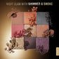 Lakmï¿½ Ultimate Glam 9-in-1 Eyeshadow Palette ï¿½ Shimer Smoke|11.7 gms|MRP 425