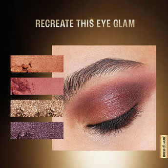 Lakmï¿½ Ultimate Glam 9-in-1 Eyeshadow Palette ï¿½ Shimer Smoke|11.7 gms|MRP 425