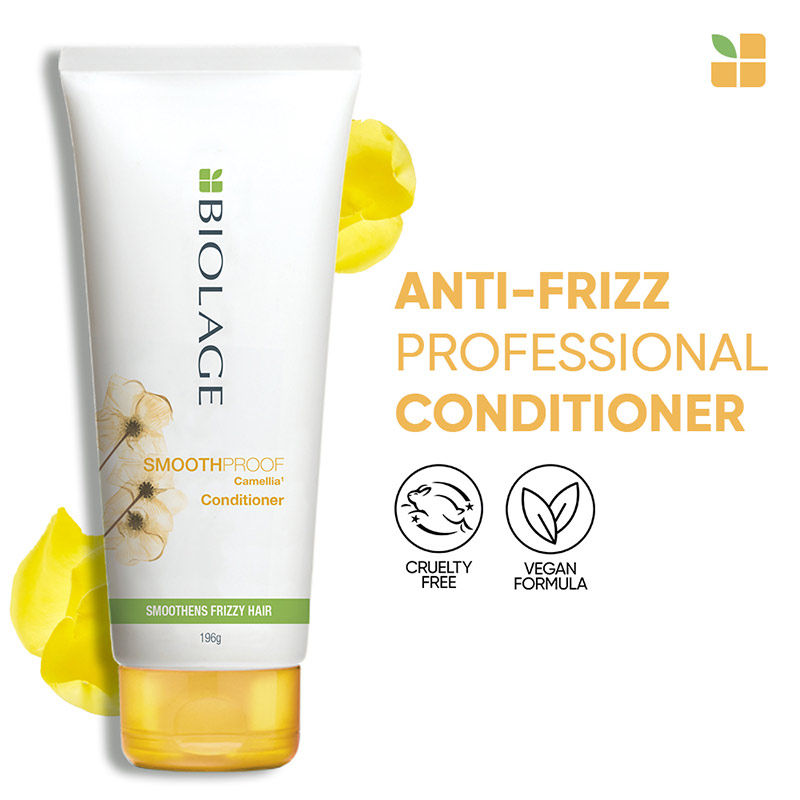 Biolage Smoothproof Camella Conditioner For Frizzy Hair