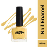 Nykaa Nail Enamel Polish - Lemon Pudding 48|9 ml|MRP 189