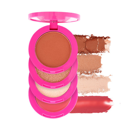 Swiss Beauty Craze Baesic Face Palette 01 � Delulu|6 gms|MRP 489