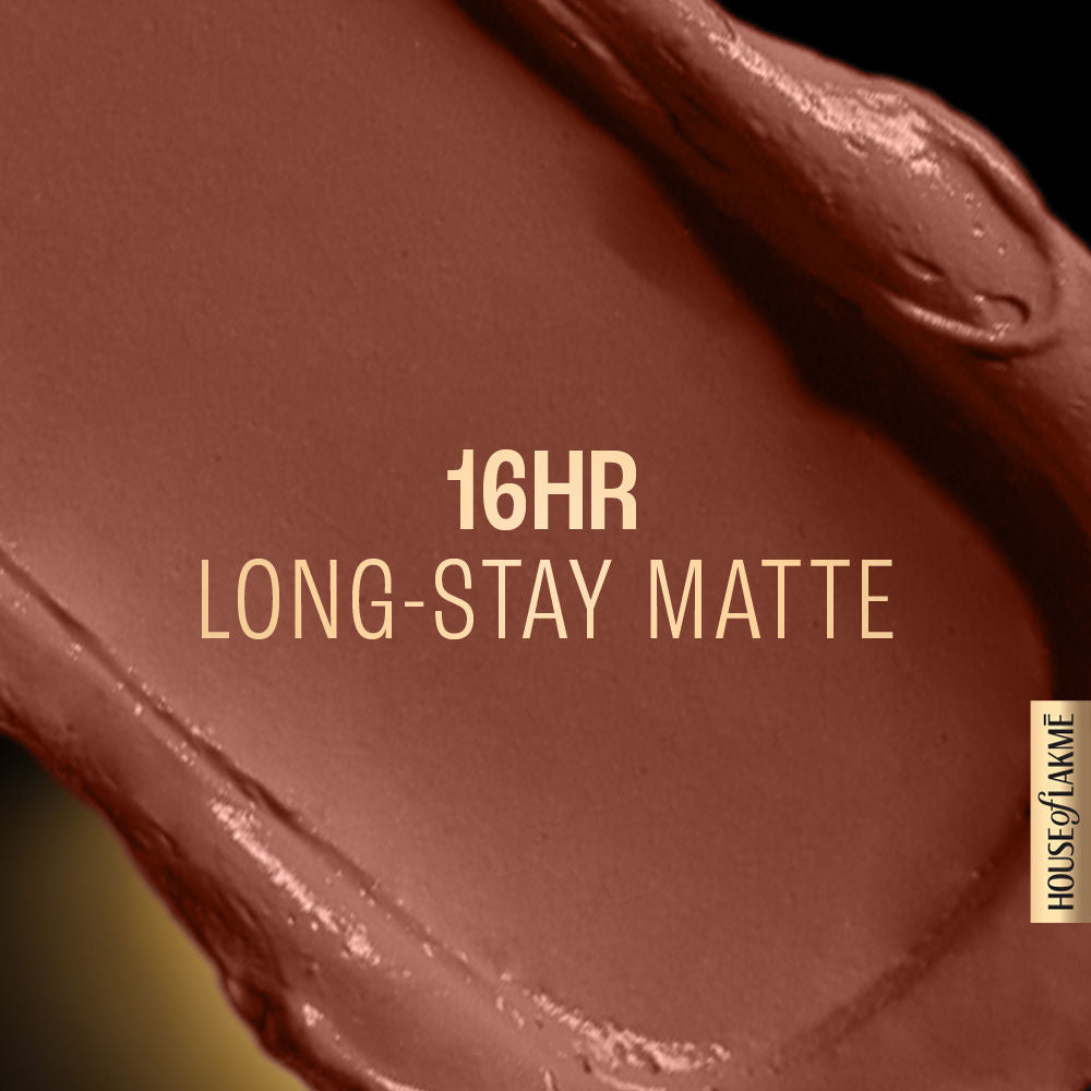 Lakmï¿½ Forever Matte Liquid Lip Color ï¿½ Nude Twist|5.6 ml|MRP 450