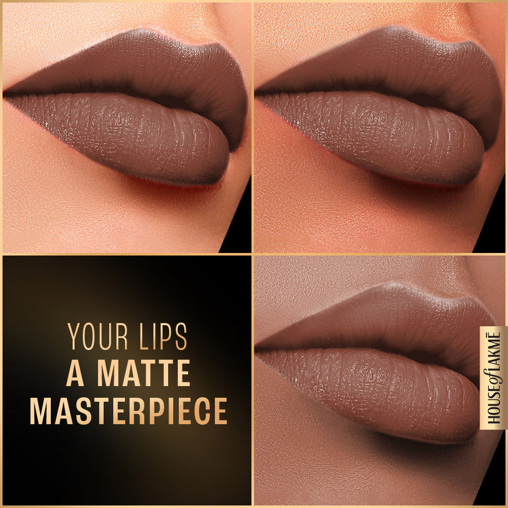 Lakmï¿½ Forever Matte Liquid Lip Color ï¿½ Nude Twist|5.6 ml|MRP 450