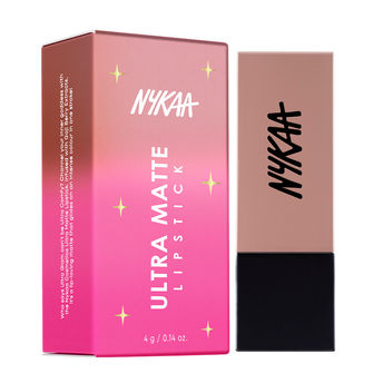 Nykaa Ultra Matte Lipstick - Helen 01|4 gms|MRP 699
