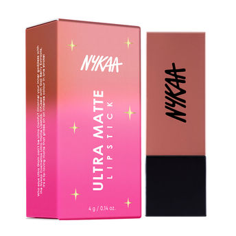Nykaa Ultra Matte Lipstick - Nefertiti 02|4 gms|MRP 699