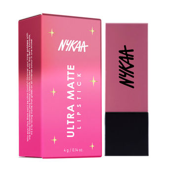 Nykaa Ultra Matte Lipstick - Grace 07|4 gms|MRP 699