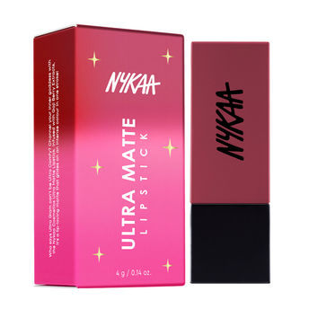 Nykaa Ultra Matte Lipstick - Cleopatra 08|4 gms|MRP 699