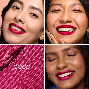 Nykaa Ultra Matte Lipstick - Coco-18|4 gms|MRP 699