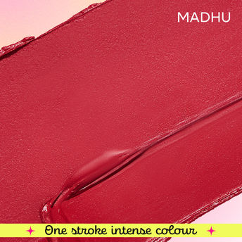 Nykaa Ultra Matte Lipstick - Madhu -17|4 gms|MRP 699