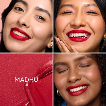 Nykaa Ultra Matte Lipstick - Madhu -17|4 gms|MRP 699