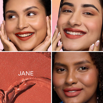 Nykaa Ultra Matte Lipstick - Jane -12|4 gms|MRP 699