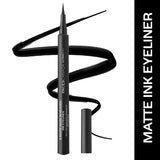 Faces Canada Ultime Pro A Matte Made In Heaven Ink Eyeliner - Black|1.2 ml|MRP 599